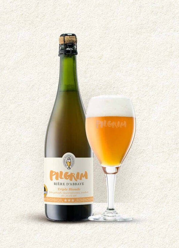 Biere dAbbaye Triple Blonde 75.0cl