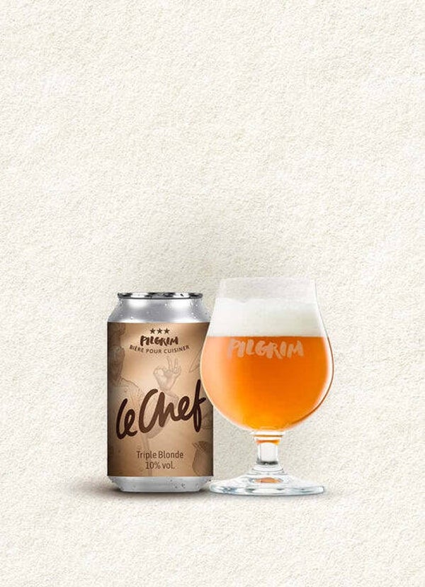 Pilgrim Dubbel Le Chef 24x33cl