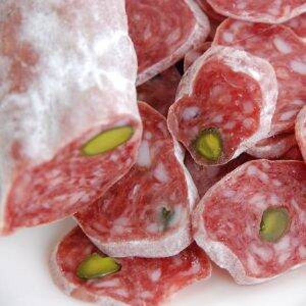 Pistazien Wurst