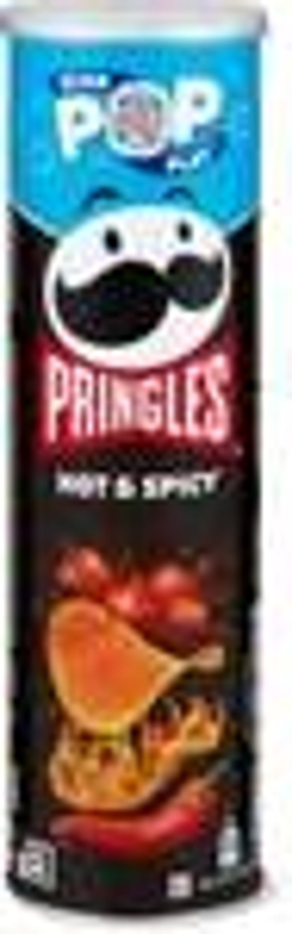 Pringels Chips Hot+Spicy