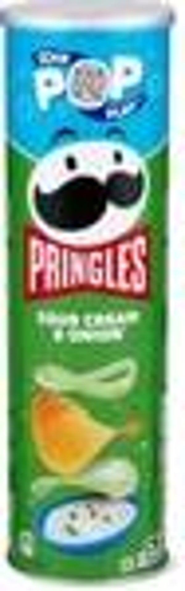 Pringels Chips Sour Cream+Onion