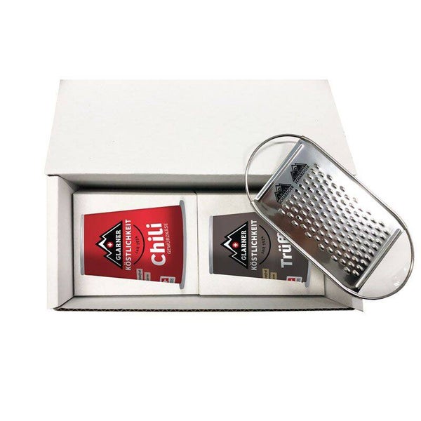 Probier box Trüffel und Chili
