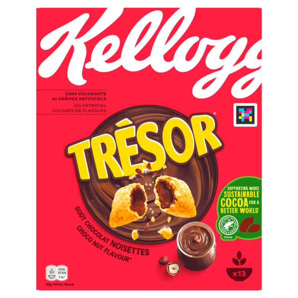 Tresor Choco Nut 410g