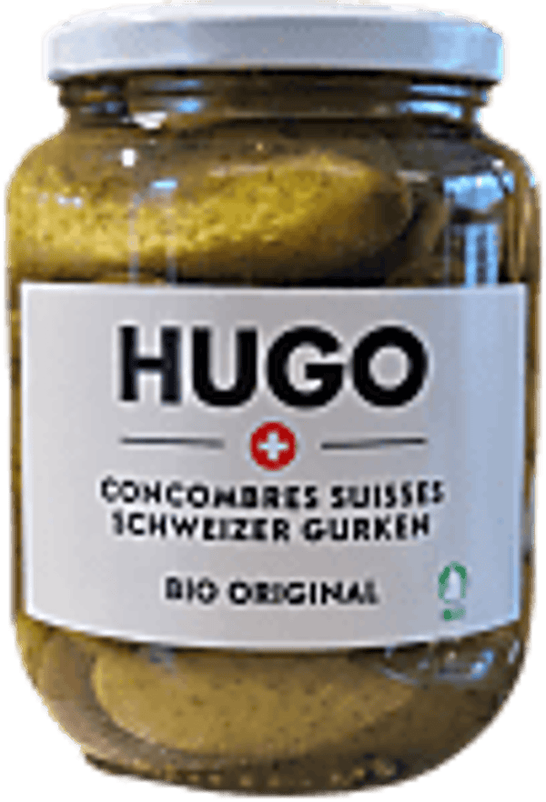 Bio Gurken  Schweiz 1x430g
