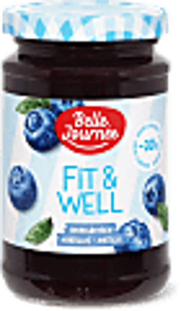 Belle Journee Fit+Well Konfitüre Heidelbeeren
