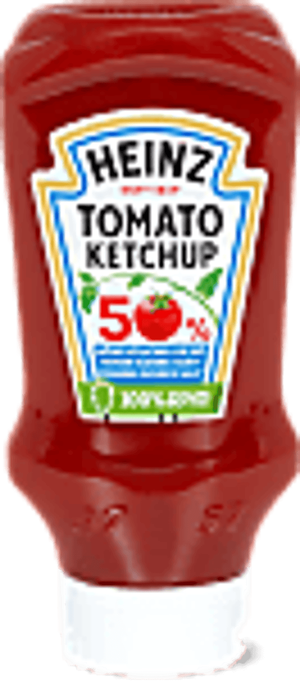 Heinz Ketchup 50% weniger Zucker
