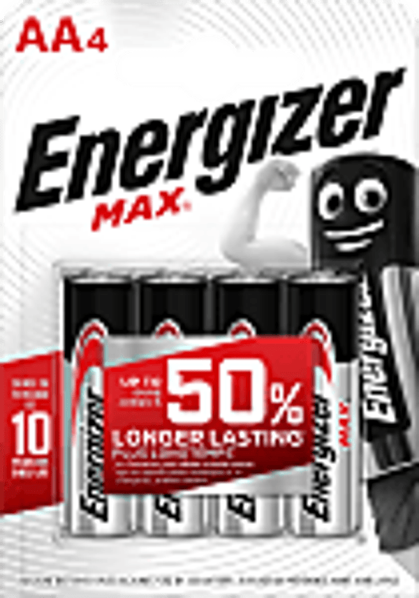 Batterien max AA