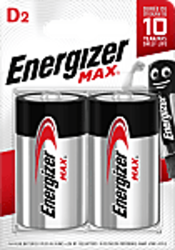Batterien max D