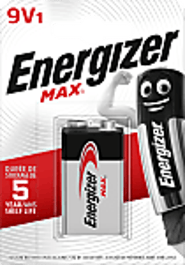 Batterien max 9V