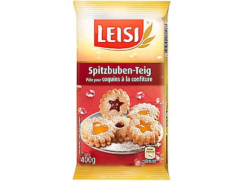 Leisi Spitzbuben Teig 400g