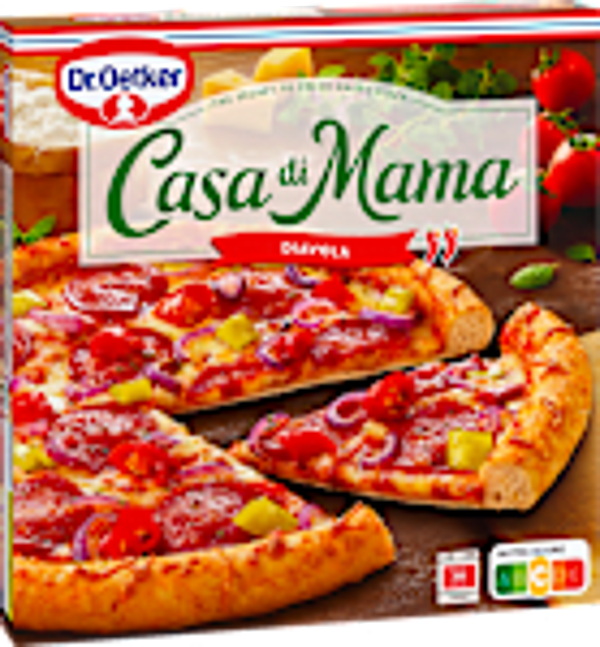 Dr. Oetker Casa di Mama Diavola