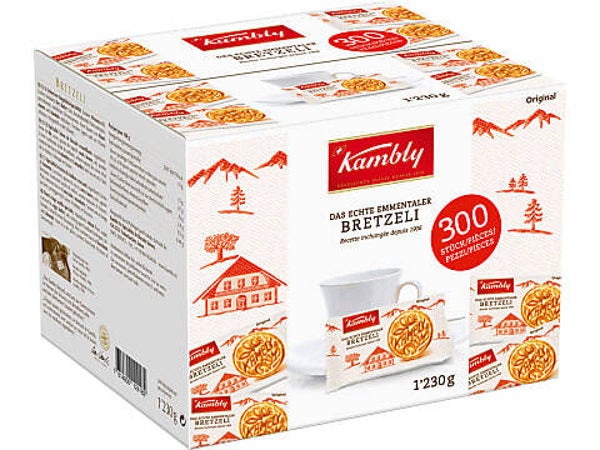 Kambly Brezeli Big Box