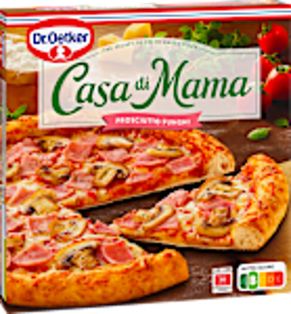 Dr. Oetker Casa di Mama Pizza Schinken Pilze