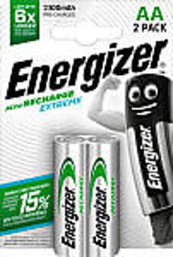 Energizer Wiederaufladbar
