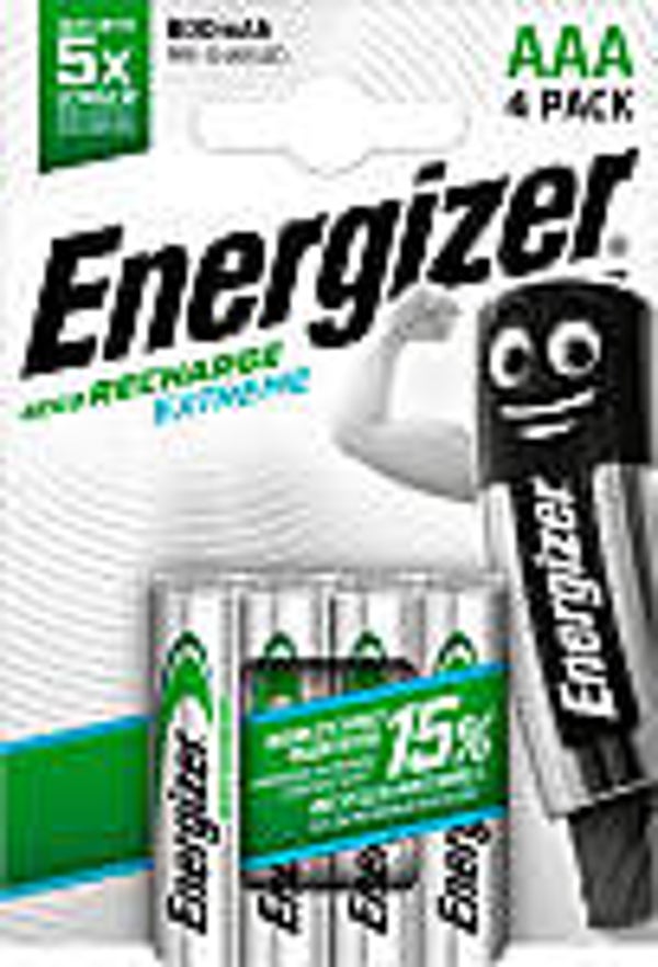 Energizer Accu Wiederaufladbare