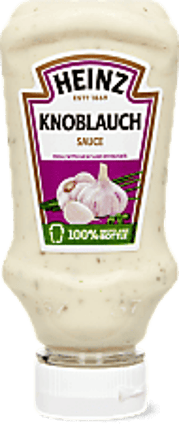 Heinz Knoblauch Sauce
