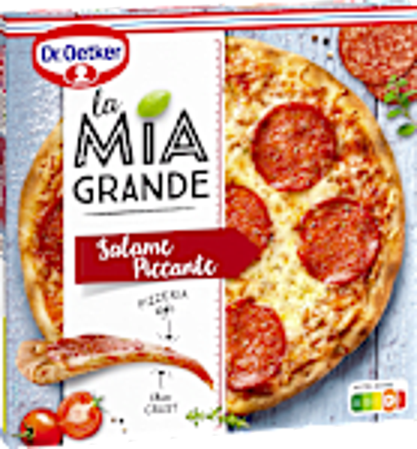 Dr. Oetker Pizza La Mia Grande Scharfer Salami