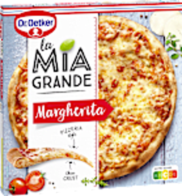 Dr. Oetker La Mia Grande Pizza Margherita