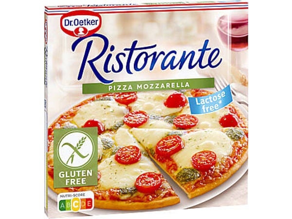 Dr. Oetker Pizza Mozzarella Lactosefrei