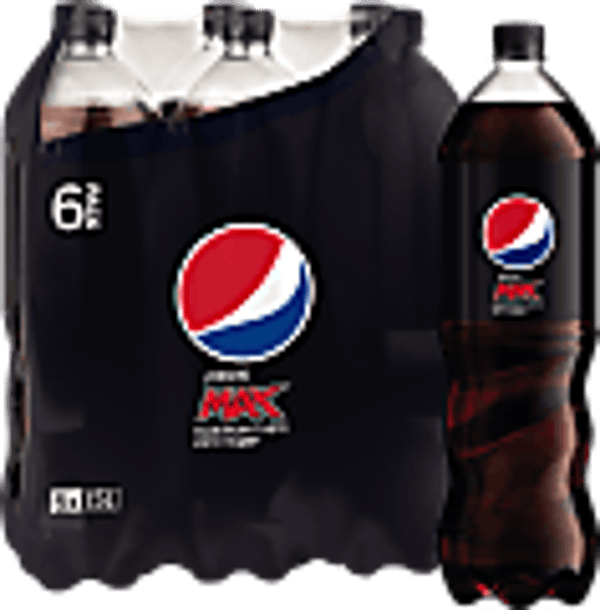 Pepsi Max Kalorienarm