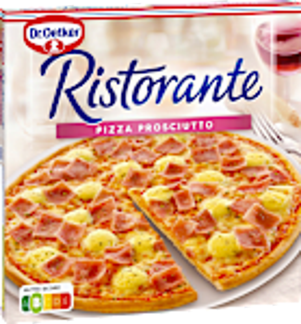 Dr. Oetker Pizza Schinken