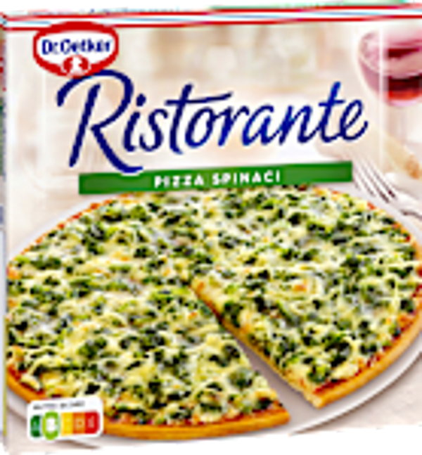 Dr. Oetker Pizza Spinat