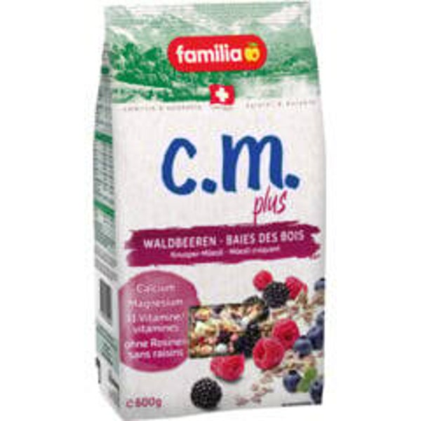 Familia C.M. Plus Waldbeeren