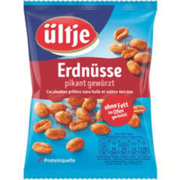 ültje Erdnüsse pikant