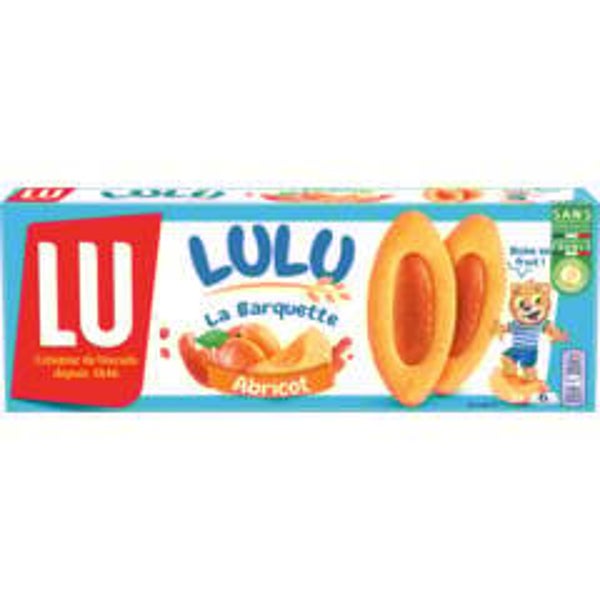 LU Barquette Aprikosen