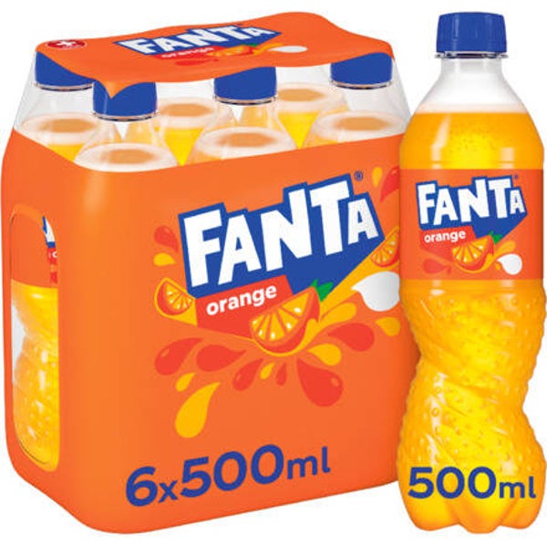 Fanta Orange