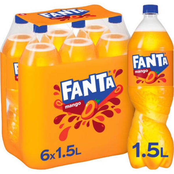 Fanta Mango