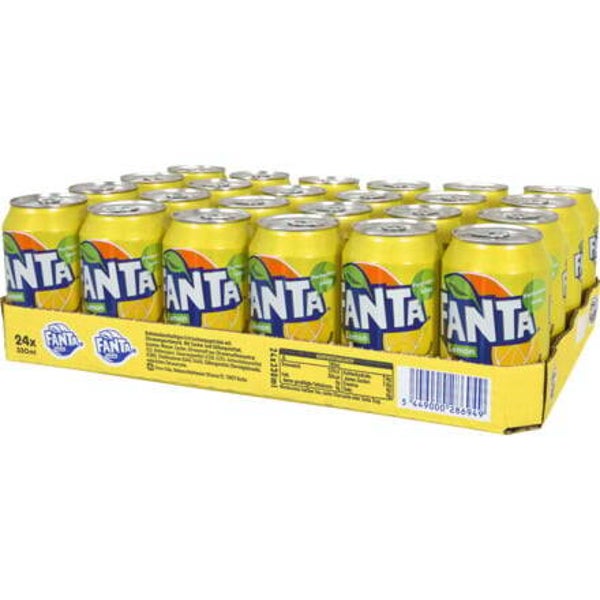 Fanta Lemon Nostalgie