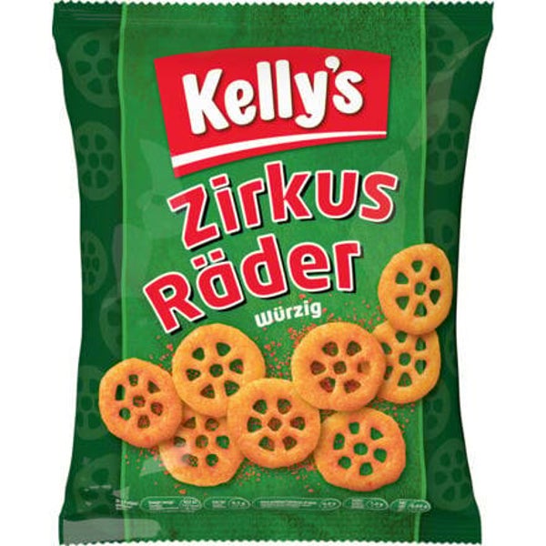 Kellys Zirkus Räder
