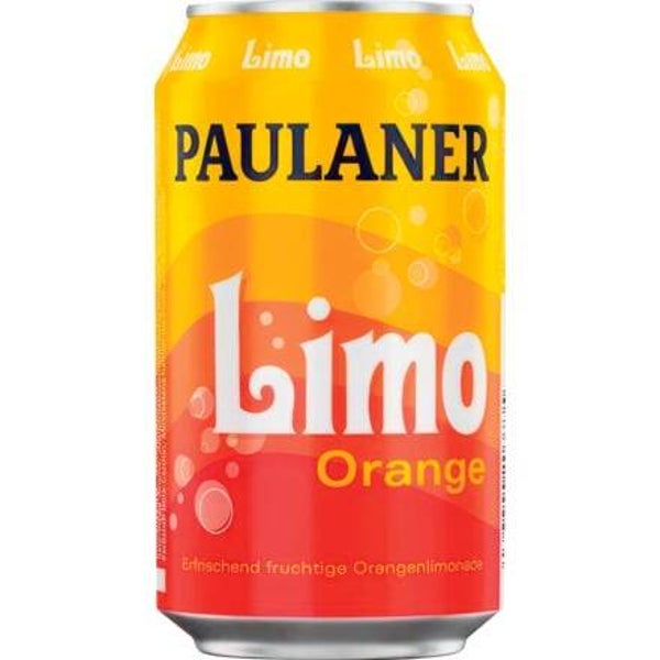 Paulaner Limo Orange 24x33cl