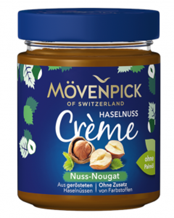 Mövenpick Haselnuss creme Nuss-Nougat