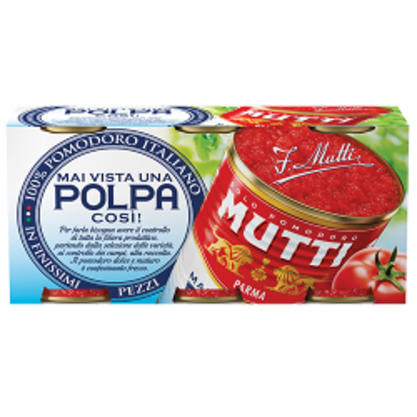 Mutti Tomaten Polpa Trio