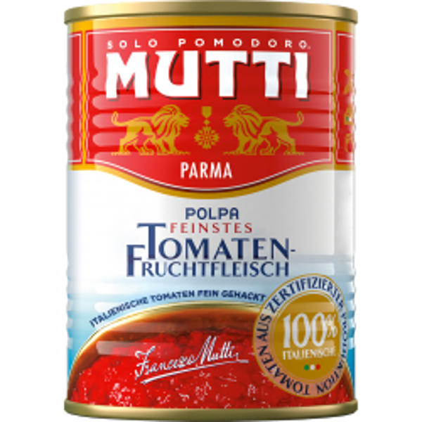 Mutti Tomaten Polpa 400g