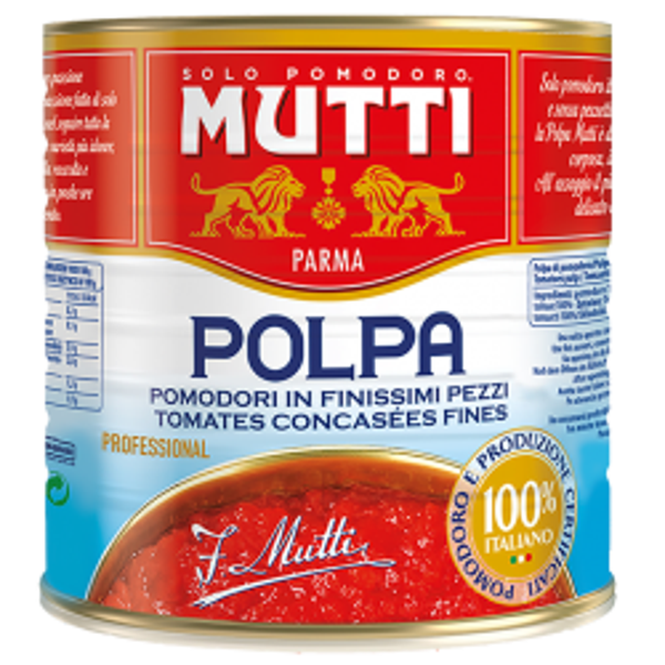 Mutti Tomatenfruchtfleisch 2.5Kg