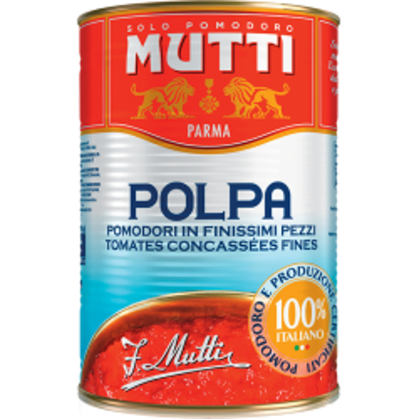 Mutti Tomatenpolpa 400g