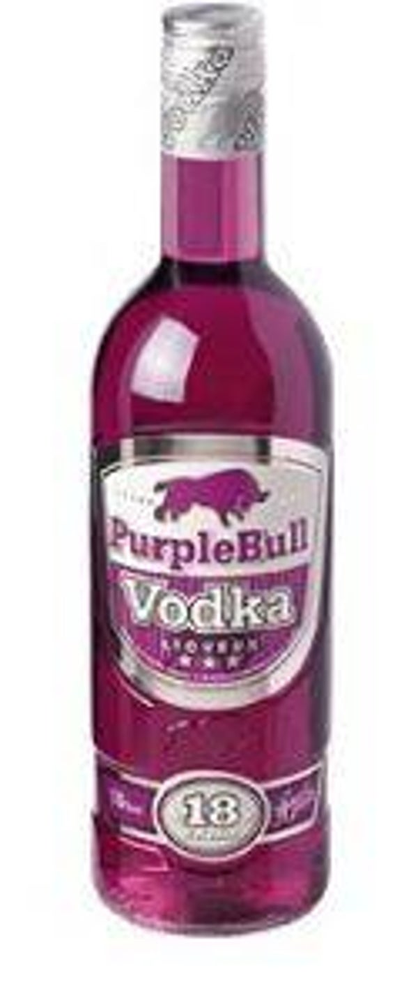 Purple Bull Wodka 18%