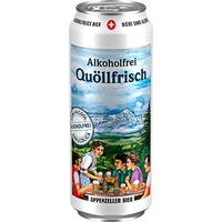 Appenzeller Quöllfrisch Alkoholfrei Dose 1x6 50cl