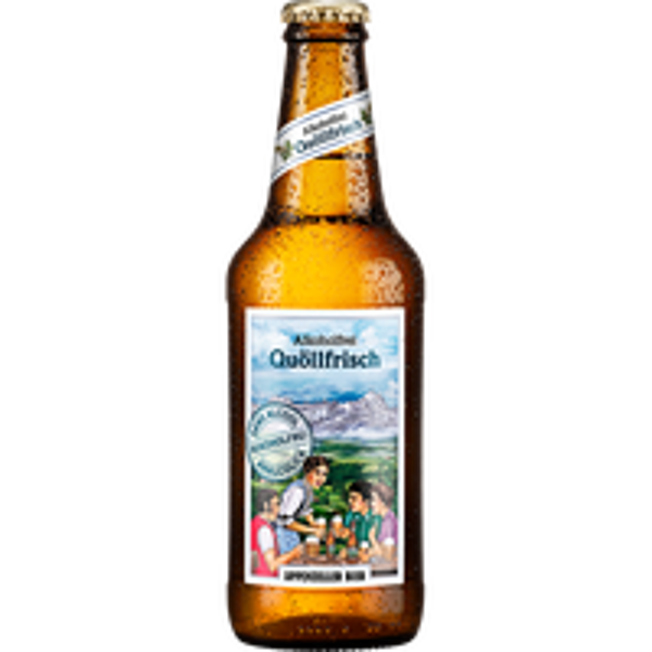 Quöllfrisch Alkoholfrei 10x33cl Einweg