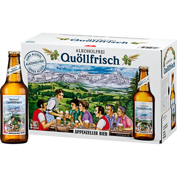 Quöllfrisch Alkoholfrei