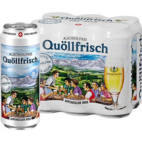 Quöllfrisch alkoholfrei