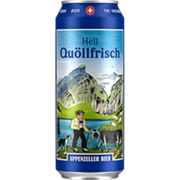 Quöllfreisch hell 24x50cl 4.80%