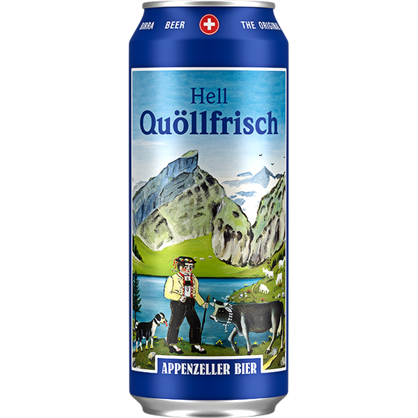 Appenzeller Quöllfrisch  Hell 24x4x6 50cl
