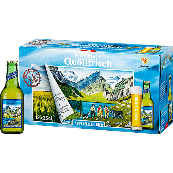 Quöllfrisch Petite fraiche