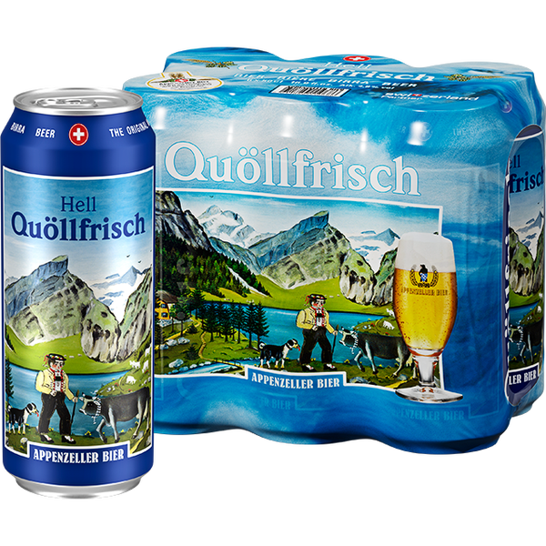 Quöllfrisch Hell 6x50cl