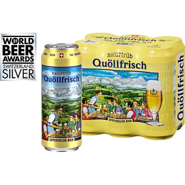 Quöllfrisch naturtrüb