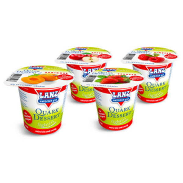 Quark lightfoot Erdbeer